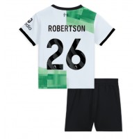 Liverpool Andrew Robertson #26 Auswärts Trikotsatz Kinder 2023-24 Kurzarm (+ Kurze Hosen)